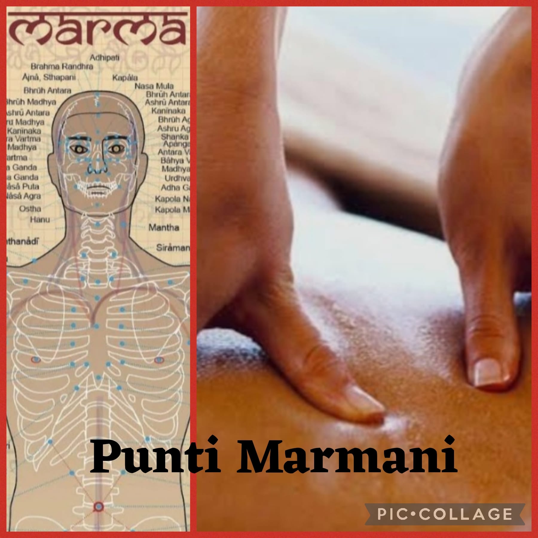 Trattamento dei Punti Marma